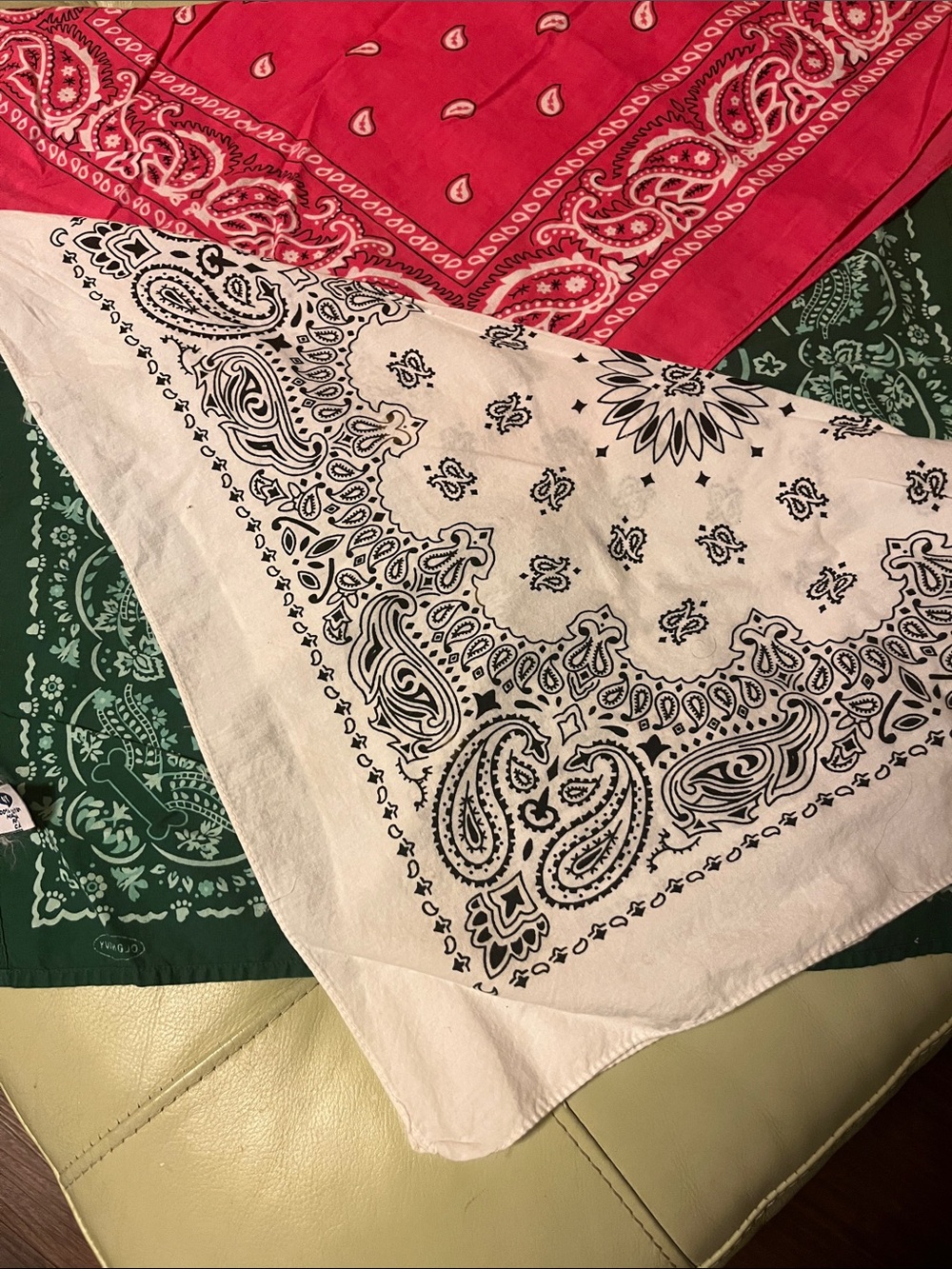 Trio of Bandanas